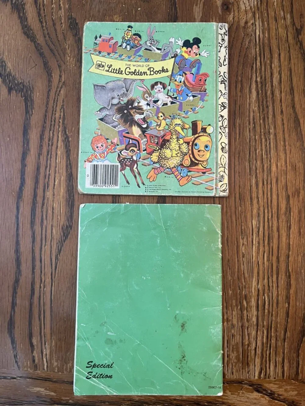 Little Golden Books classic little